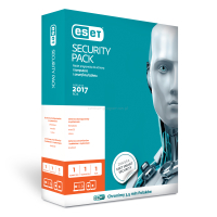 Eset Security Pack - Kompletna ochrona dla 1 komputera i 1 smartfona na okres 1 roku