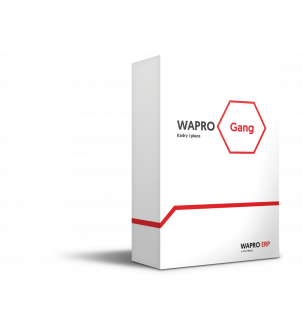 WAPRO GANG  -Zmiany wersji  8.41.2 (01.08.2019)